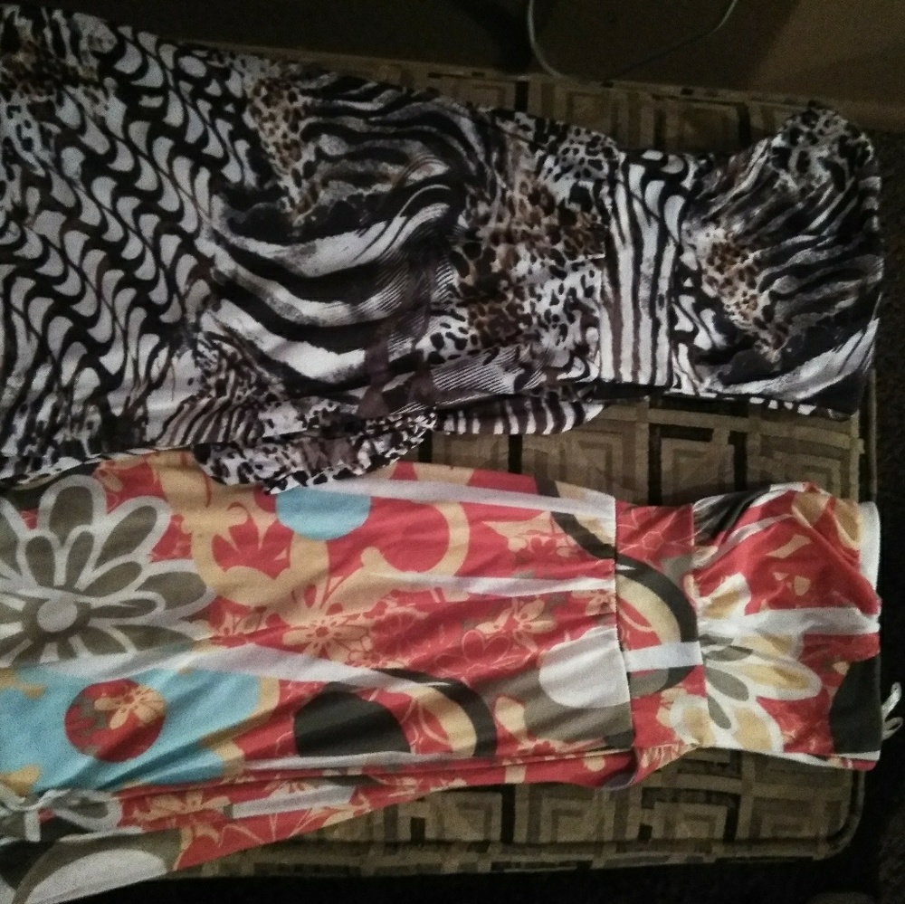 Three dresses